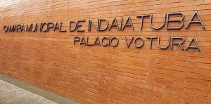 Fachada da Câmara de Vereadores de Indaiatuba (Foto: Patrícia Lisboa/Dropes/Direitos Reservados)
