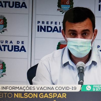 O prefeito de Indaiatuba, Nilson Gaspar (Foto: Reprodução/Facebook)