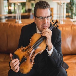 Emmanuele Baldini é o spalla da Orquestra Sinfônica do Estado de São Paulo e membro do Quarteto de Cordas Osesp (Foto: Fernando Ruz/Divulgação)