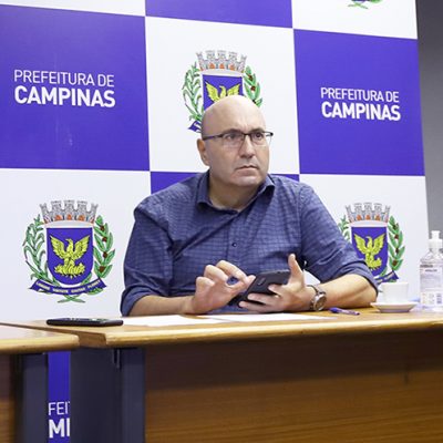 Prefeito de Campinas, Dário Saadi, propõe medida conjunta mais restritiva para frear covid-19 (Foto: Arquivo/PMC)