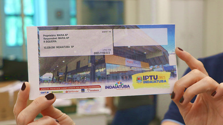 Novas datas para pagamento das parcelas do IPTU serão divulgadas (Foto: Arquivo/RIC/PMI)