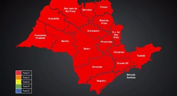 Governo do Estado anuncia retorno de todas as regiões paulistas à fase vermelha