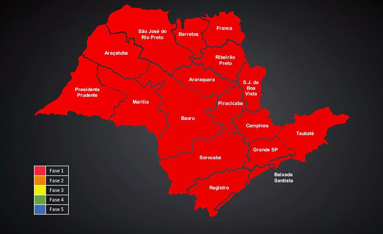 Atualização do Plano São Paulo (Arte: Governo do Estado de São Paulo)