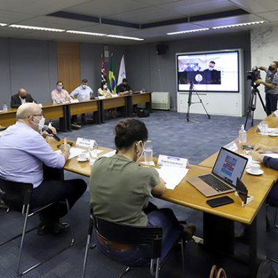 Prefeitos da RMC se reuniram em Campinas na sexta (Foto: Fernanda Sunega/PMC)