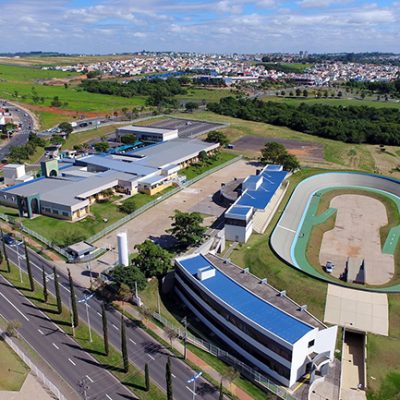 Secretaria de Esportes se muda para o velódromo municipal, que fica ao lado da Fiec (Foto: Eliandro Figueira/RIC/PMI