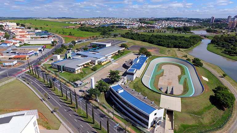 Secretaria de Esportes se muda para o velódromo municipal, que fica ao lado da Fiec (Foto: Eliandro Figueira/RIC/PMI