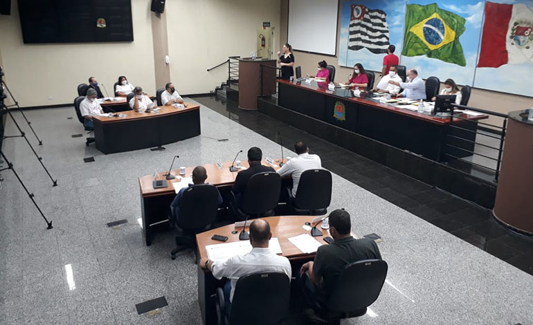 Votação do projeto aconteceu na sessão da Câmara nesta segunda (Foto: Anselmo Cabral/DCS/CMI)