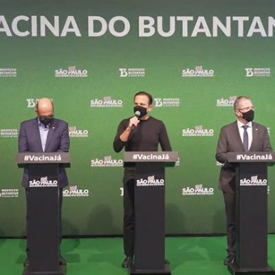 Dados da pesquisa foi divulgada em entrevista coletiva do governo do Estado hoje (Foto: Governo do Estado de São Paulo)