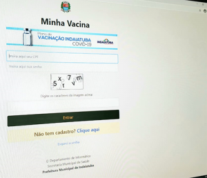 Cadastro no Minha Vacina é aberto para pessoas com comorbidades a partir de 45 anos (Foto: Patrícia Lisboa/Blog da Pimenta/Direitos Reservados)