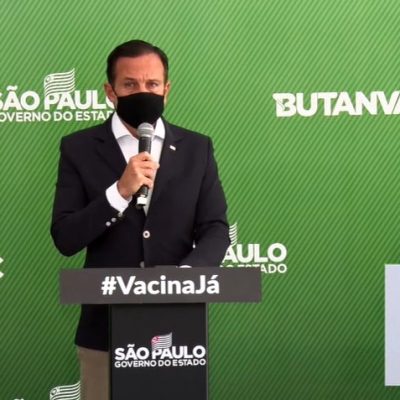 Governador Doria anuncia prorrogação da fase de transição (Foto: Governo do Estado de São Paulo)