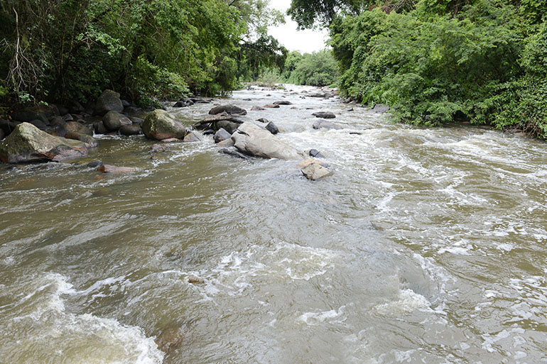 O projeto aprovado é o Rio Jundiaí Limpo (Foto: Arquivo/DCS/Saae)