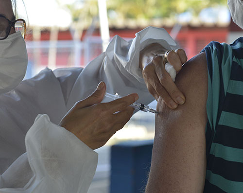 A vacinação desse público continua na semana que vem (Foto: Eliandro Figueira/RIC/PMI)