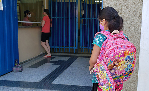 Escolas atenderão até o limite de 35% da capacidade por dia (Foto: Arquivo/Patrícia Lisboa/Blog da Pimenta/Direitos Reservados)