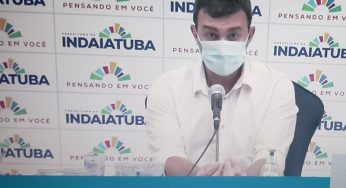 Gaspar decreta situação de calamidade pública em Indaiatuba até 31 de dezembro