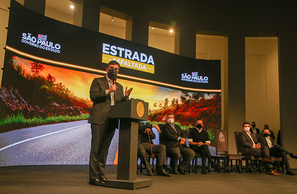 Evento de assinatura do convênio aconteceu segunda, no Palácio dos Bandeirantes (Foto: Governo do Estado de São Paulo)