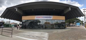 O PAT fica no Ponto Cidadão; as vagas são com carteira assinada (Foto: Eliandro Figueira/RIC/PMI)