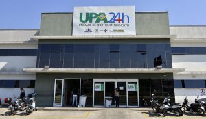 A UPA-24h fica localizada no Jardim Morada do Sol (Foto: Patrícia Lisboa/Dropes)
