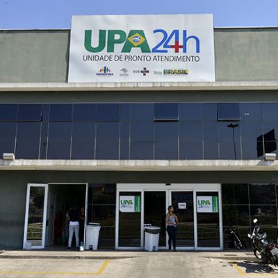 A UPA-24h fica localizada no Jardim Morada do Sol (Foto: Patrícia Lisboa/Dropes)