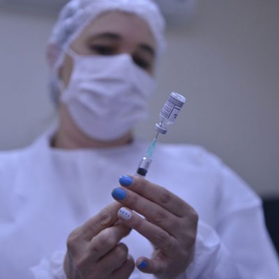 Vacinação de gestantes e puérperas será no prédio da Unimax (Foto: Eliandro Figueira RIC/PMI)