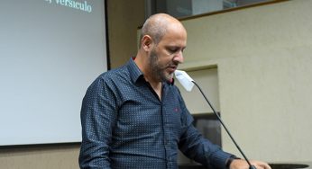 Vereador Sérgio Teixeira testa positivo para a covid-19