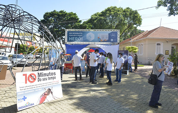 Trabalho com Aedes do Bem é desenvolvido em Indaiatuba e ganha reconhecimento internacional (Foto:Eliandro Figueira/RIC/PMI)
