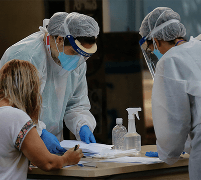 Casos de covid-19 explodem em Indaiatuba (Foto: Governo do Estado de São Paulo)