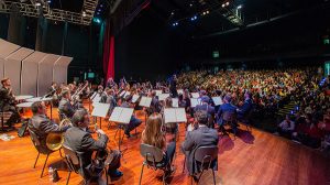 A Orquestra Sinfônica de Indaiatuba é uma das atrações do Festival de Inverno (Foto: Felipe Gomes)
