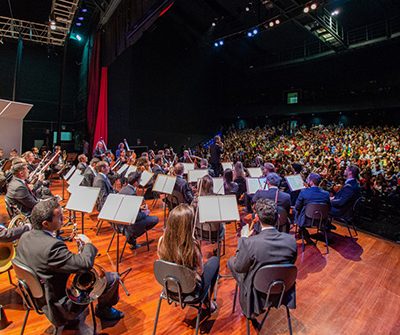 A Orquestra Sinfônica de Indaiatuba é uma das atrações do Festival de Inverno (Foto: Felipe Gomes)