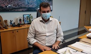 Recuperado da covid-19, Gaspar volta à Prefeitura na segunda-feira (Foto: Patrícia Lisboa/Dropes/Direitos Reservados)
