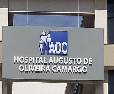 Hoje, Haoc tem 34 pacientes internados com covid-19 (Foto: Patrícia Lisboa/Dropes/Direitos Reservados)