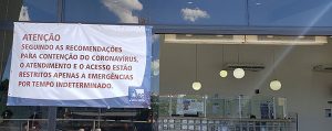Haoc não registra óbito na ala para síndrome respiratória de sábado até esta segunda (Foto: Patrícia Lisboa/Dropes)