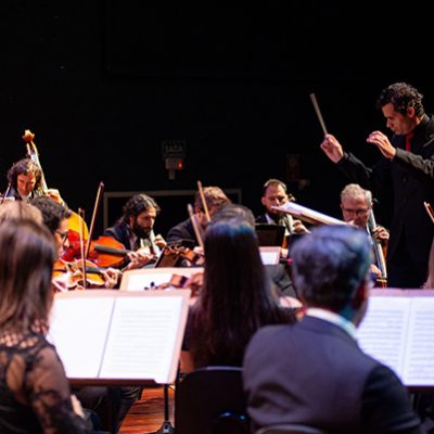 Primeira apresentação da Orquestra Sinfônica é às 20h deste sábado (Foto: Felipe Gomes)