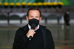 Governador João Doria anuncia flexibilização da fase de transição do Plano SP (Foto: Governo do Estado de SP)