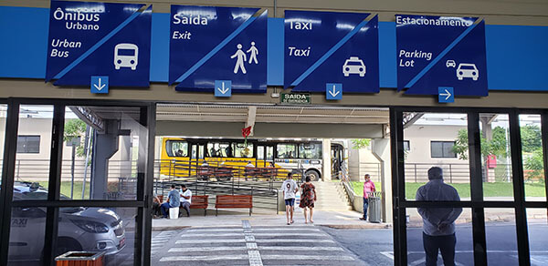 Mais uma empresa de ônibus interestadual começa a operar na Rodoviária de Indaiatuba (Foto: Patrícia Lisboa/Dropes)