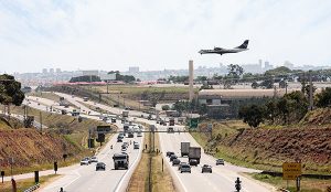 A SP-75 deve receber 147 mil veículos no feriadão (Foto: Divulgação/AB Colinas)