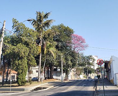 A terça-feira é de sol e céu claro em Indaiatuba (Foto: Patricia Lisboa/Dropes/Direitos Reservados)