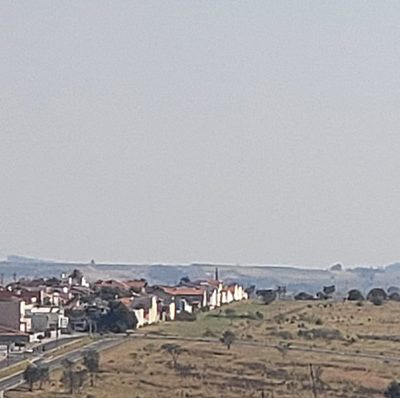 Massa de ar seco ainda bloqueia entrada de frente fria (Foto: Patrícia Lisboa/Dropes/Direitos Reservados)