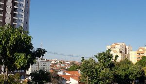 Há predomínio do sol em Indaiatuba nesta quarta (Foto: Patrícia Lisboa/Dropes)