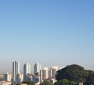 Inpe e Ciiagro) O sol predomina nesta segunda em Indaiatuba (Foto: Patrícia Lisboa/Dropes)