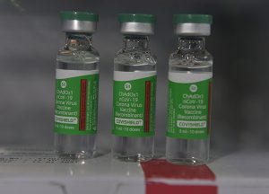 No domingo, será aplicada a vacina AstraZeneca (Foto: Eliandro Figueira RIC/PMI)