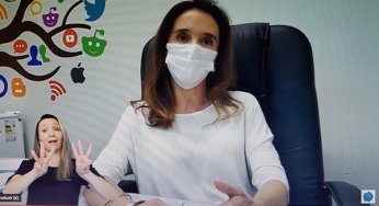 Central de Libras de Indaiatuba completa um mês de funcionamento