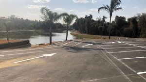 A ciclovia foi construída no entorno do primeiro lago e tem 600m de extensão (Fotos: Arquivo/RIC/PMI)