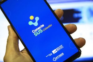 Aplicativo Conecte SUS (Foto: Marcelo Camargo/Agência Brasil)