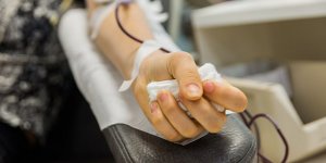 A doação de sangue acontece das 8h30 às 11h (Foto: Governo do Estado de SP)
