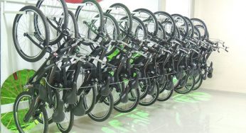 Prefeitura instala estação do Projeto Ecobike no bairro João Pioli