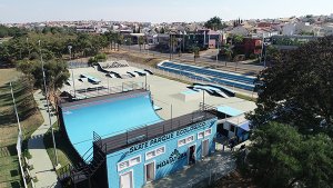 Pista de skate passou por reforma e reabre neste sábado (Foto: RIC/PMI)