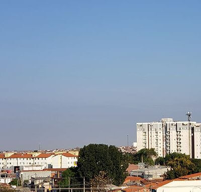 quarta-feira é de céu claro em Indaiatuba (Foto: Patrícia Lisboa/Dropes)