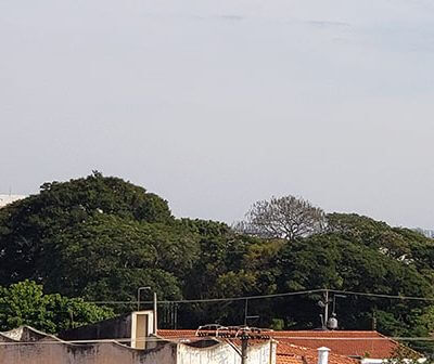 umentam as nuvens nesta quinta, em Indaiatuba, mas não chove (Foto: Patrícia Lisboa/Dropes)