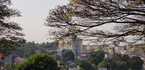 A manhã desta quinta ainda é de tempo estável em Indaiatuba (Foto: Patrícia Lisboa/Dropes)