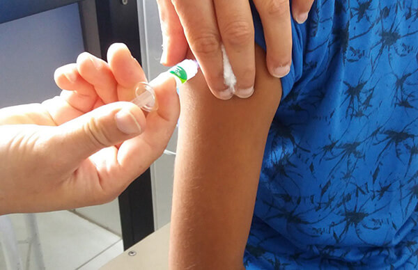 ina previne doenças causadas pelo HPV (Foto: Divulgação/Prefeitura de Sumaré)